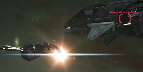 Battlestar Galactica Online in game screenshot