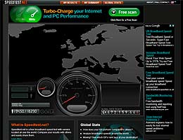 SpeedTest.net - the broadband speed test