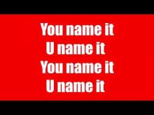 U Name It Challenge LYRICS | Full Song W/ Lyrics